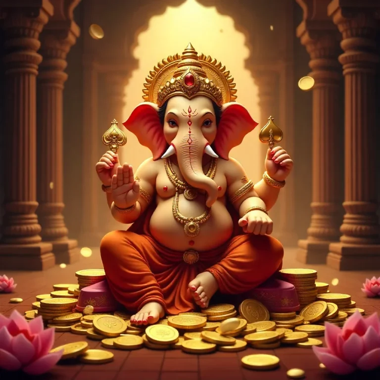 okrummy-ganesha-gold